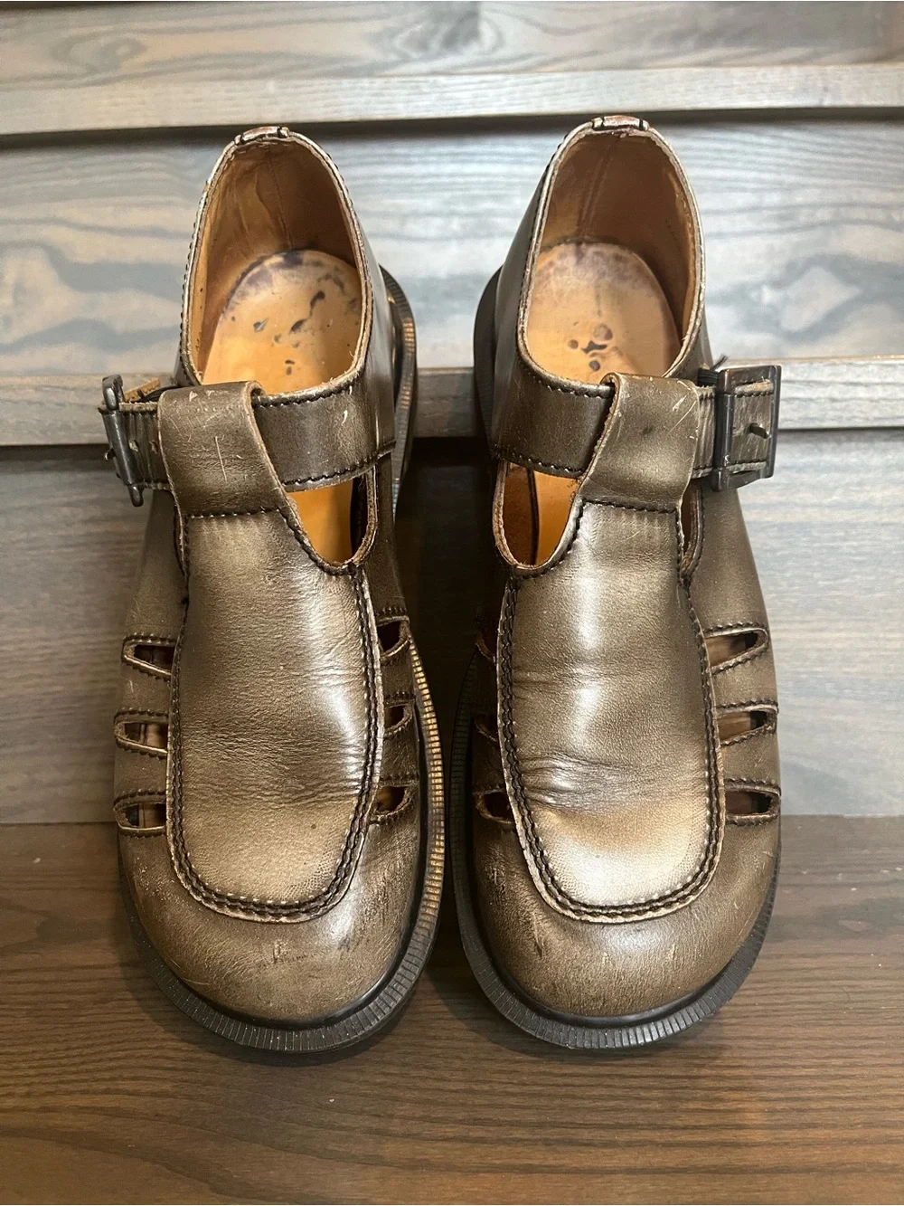 Dr. Martens 8251 Rare Vintage Mary Janes UK 5